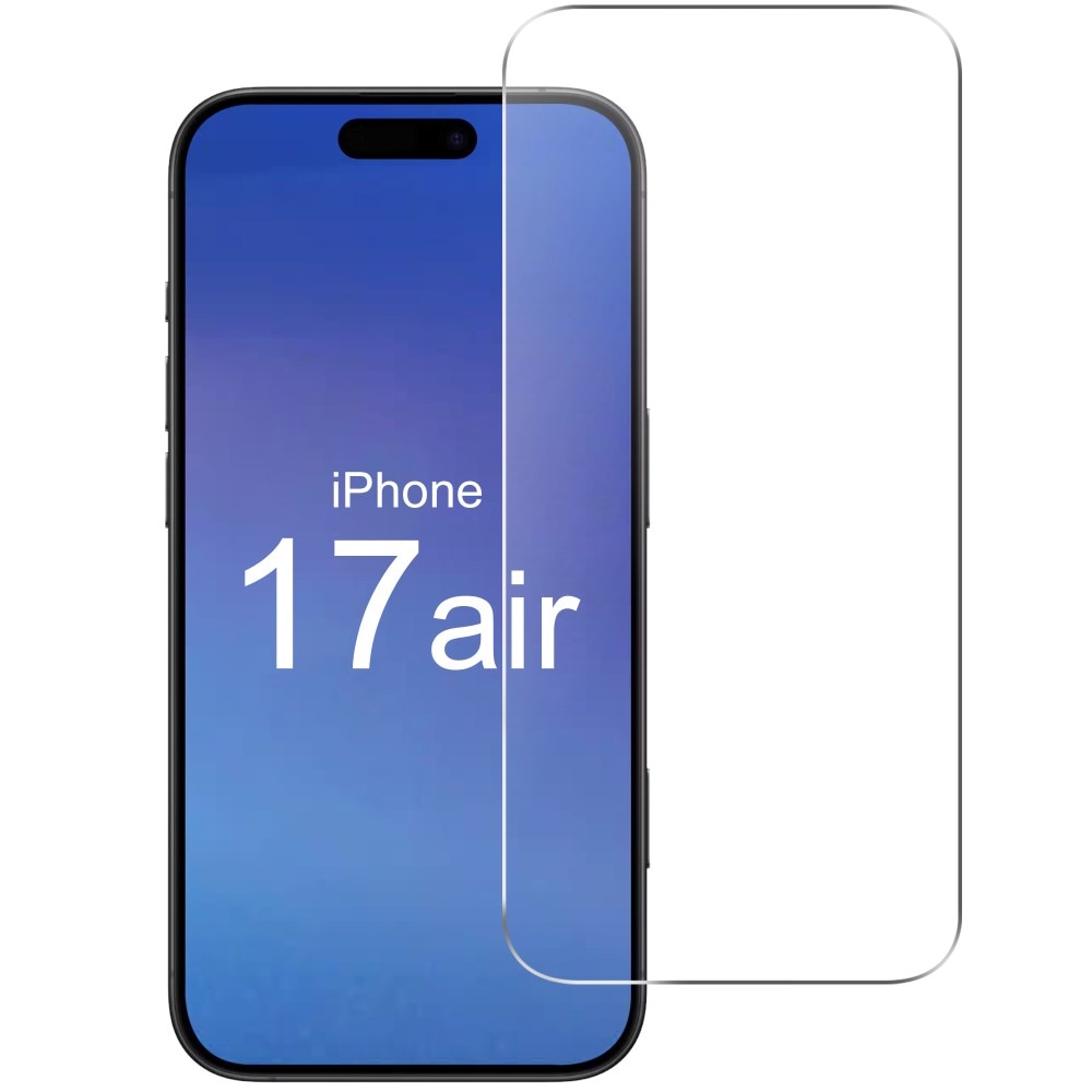 Protecteur d'écran et de caméra verre trempé iPhone 17 Pro