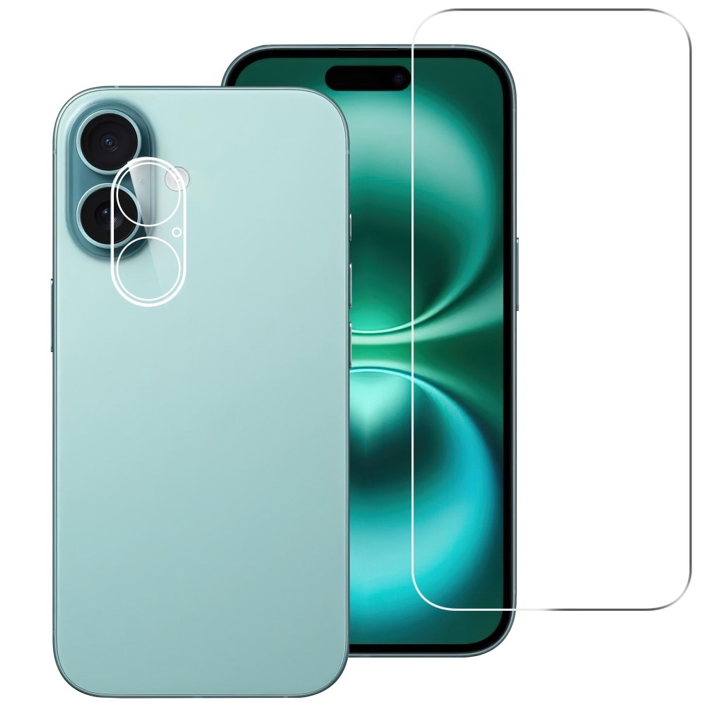 Protecteur d'écran et de caméra verre trempé iPhone 17