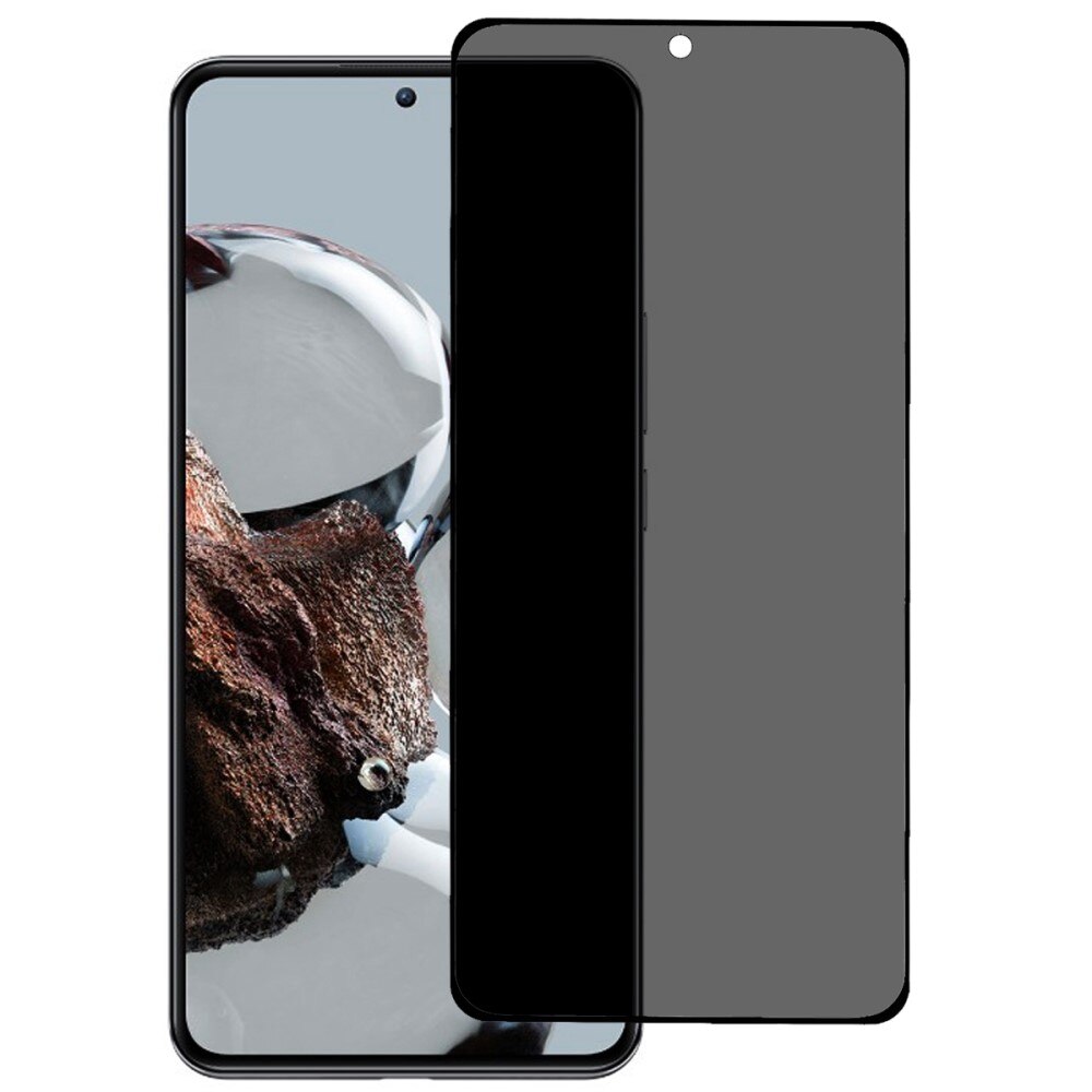 Protecteur d'écran de confidentialité en verre trempé Xiaomi 12T/12T Pro