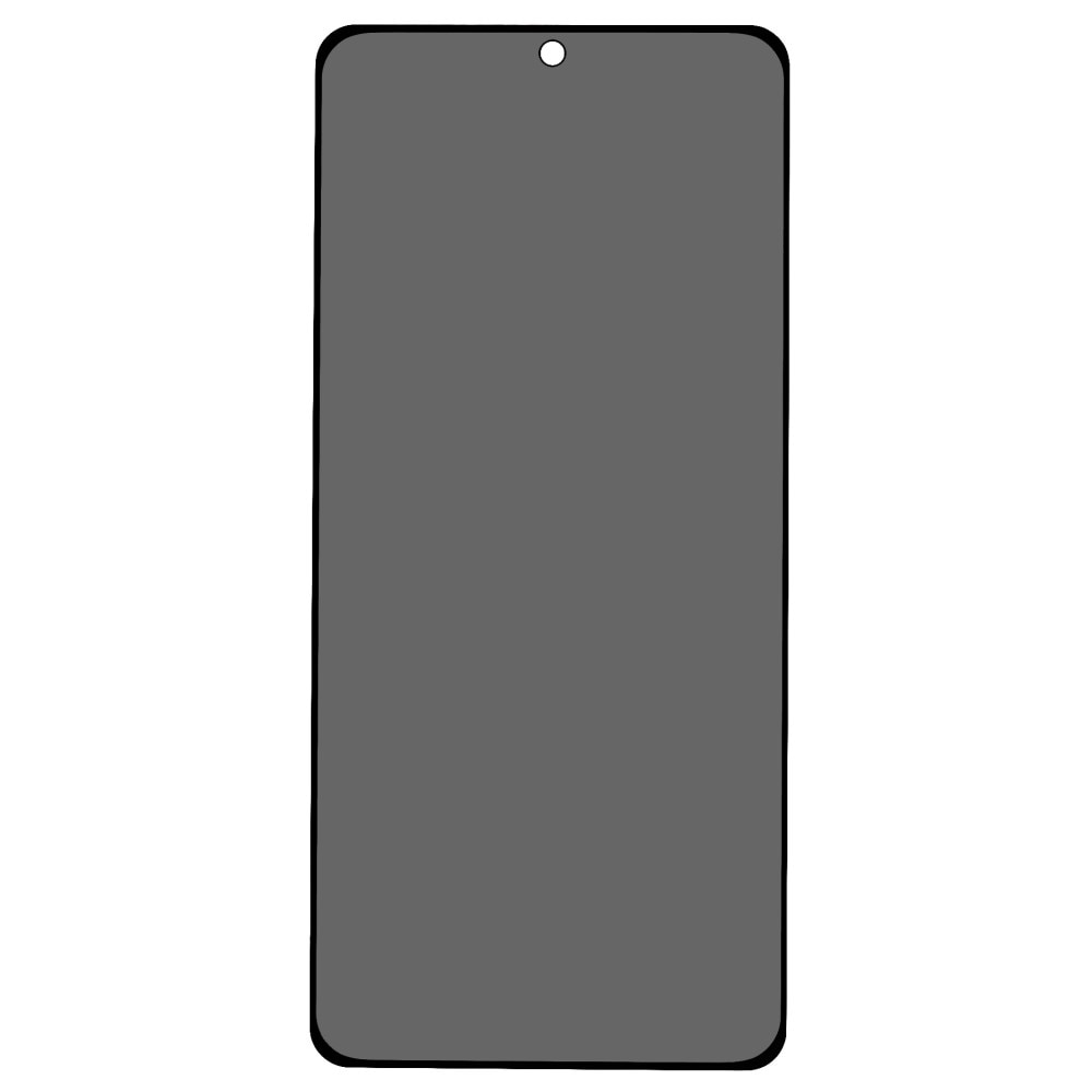 Protecteur d'écran de confidentialité en verre trempé Xiaomi 12T/12T Pro Noir