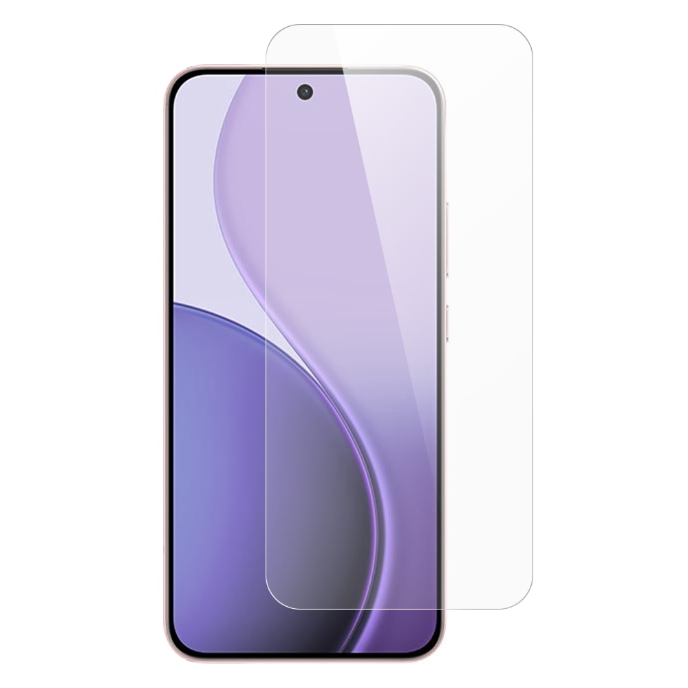 Protecteur d'écran en verre trempé 0.3mm Oppo Reno 14 F