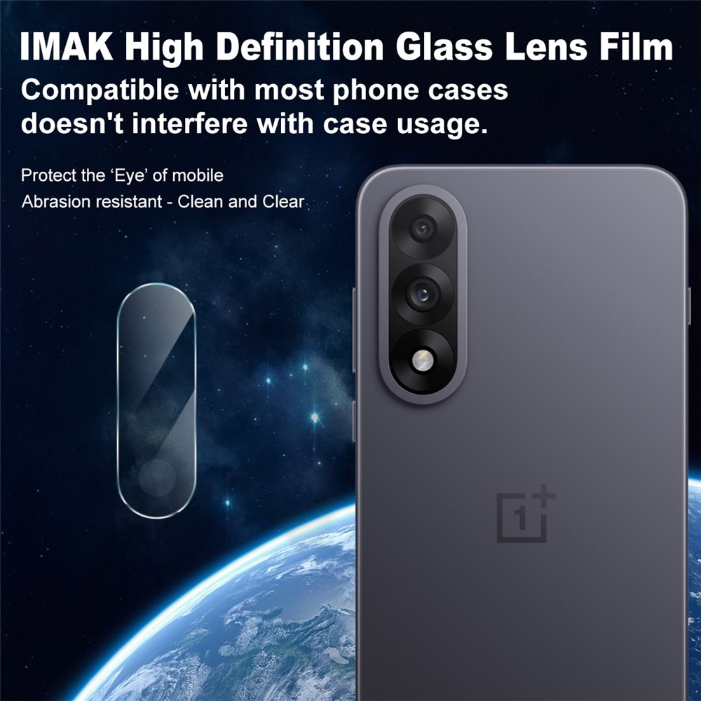 Protecteur de lentille en verre trempé 0,2 mm  OnePlus Nord 5, Transparent