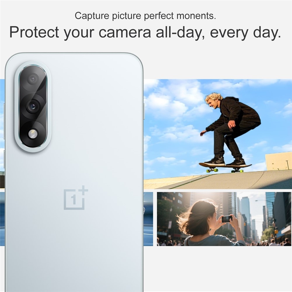 Protecteur de lentille en verre trempé 0,2 mm  OnePlus Nord 5, Transparent