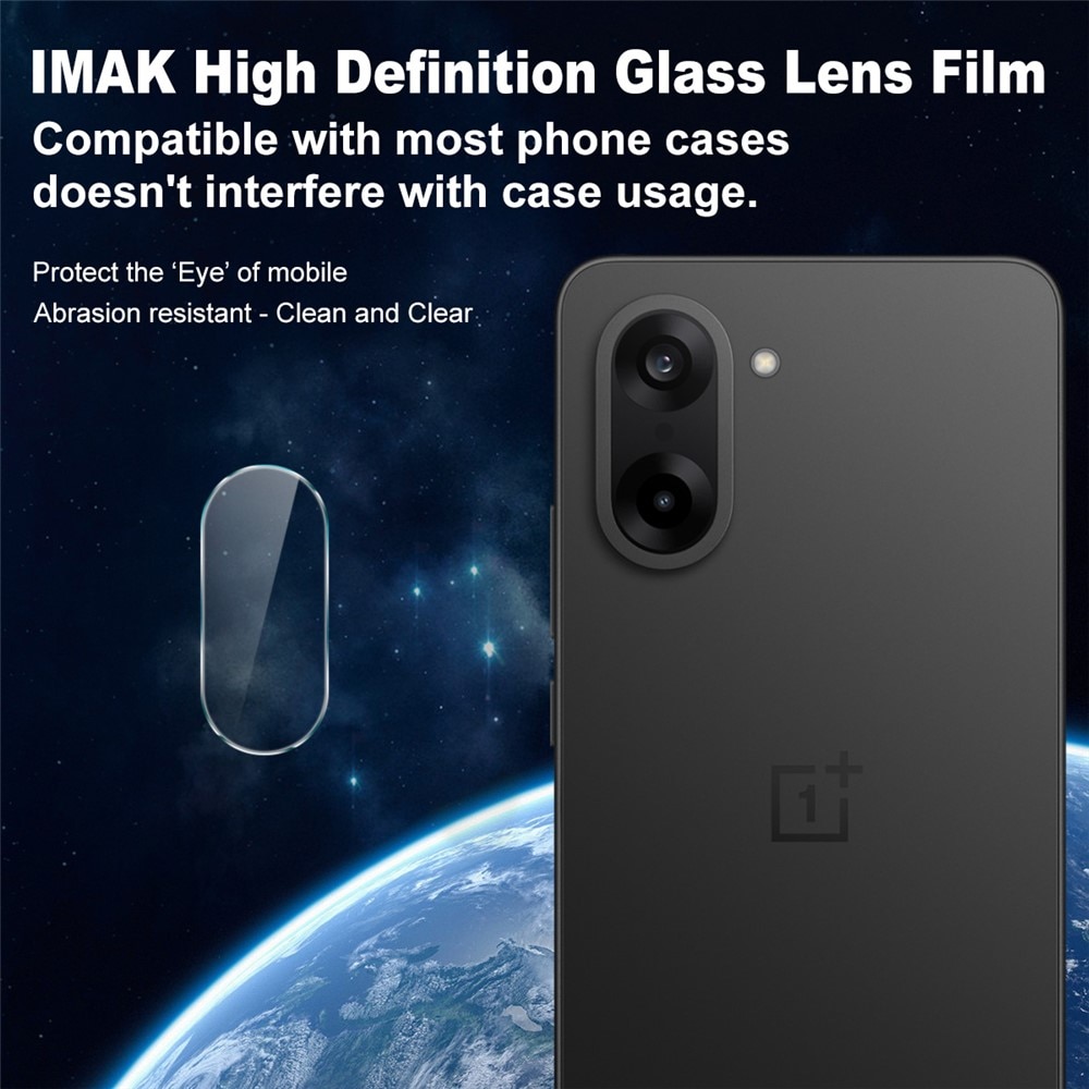 Protecteur de lentille en verre trempé 0,2 mm  OnePlus Nord CE5, Transparent