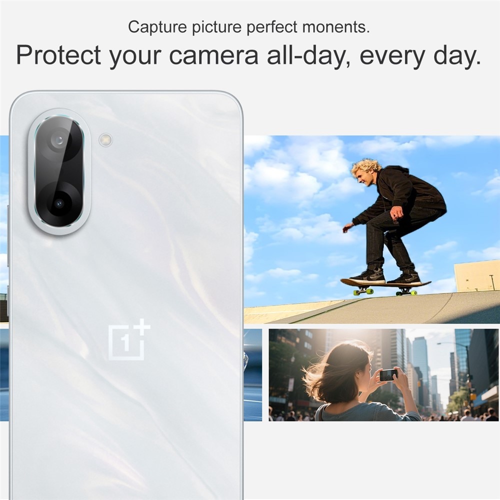 Protecteur de lentille en verre trempé 0,2 mm  OnePlus Nord CE5, Transparent