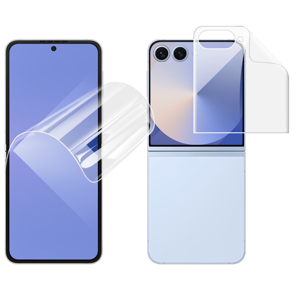 Protecteur d'écran complet hydrogel Samsung Galaxy Z Flip 7