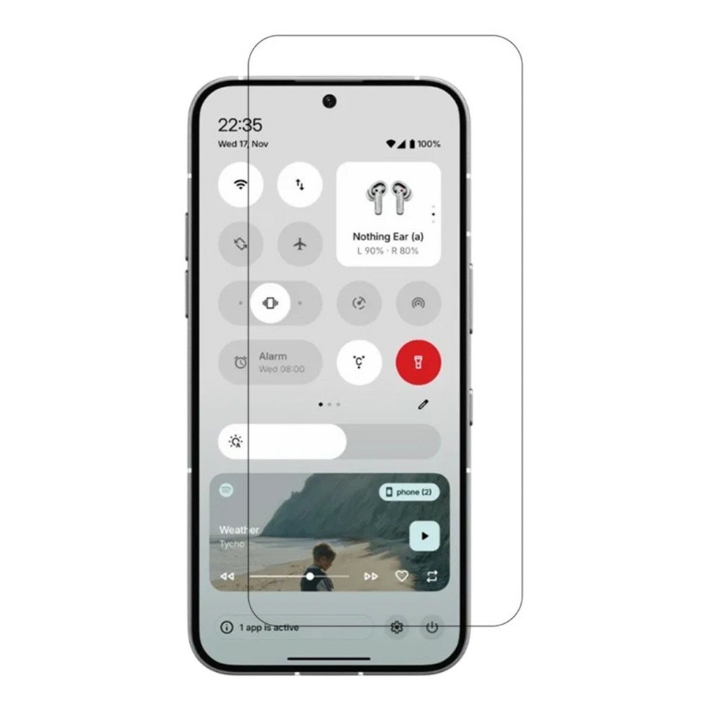 Protecteur d'écran en verre trempé 0.3mm Nothing Phone 3