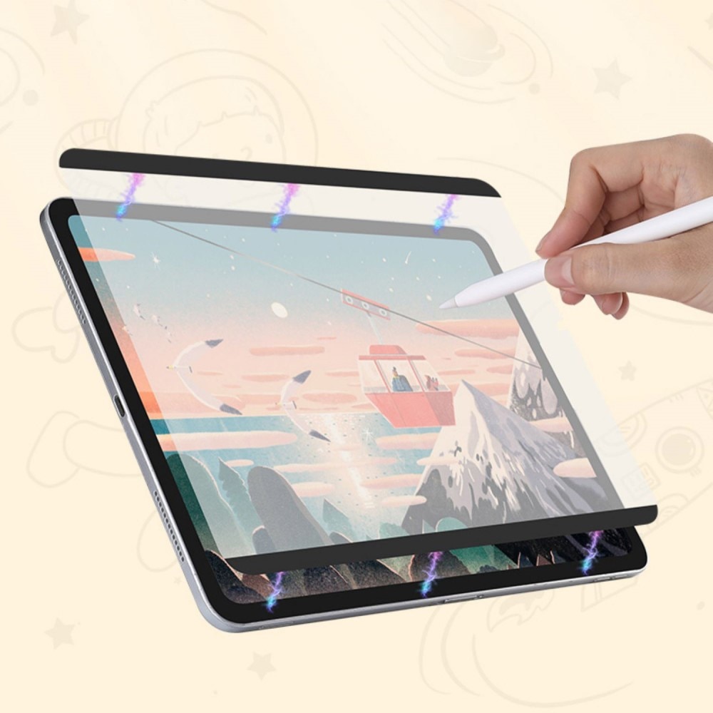 Protecteur d'écran magnétique semblable à papier pour iPad 10.2 7th Gen (2019)