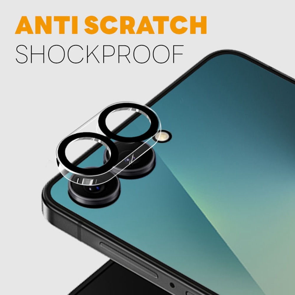 Protecteur d'objectif verre trempé Samsung Galaxy Z Flip 7 (2 pièces)