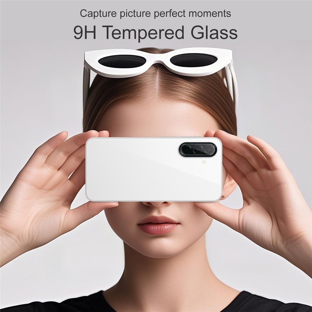 Protecteur de lentille en verre trempé 0,2 mm Samsung Galaxy A17, Transparent