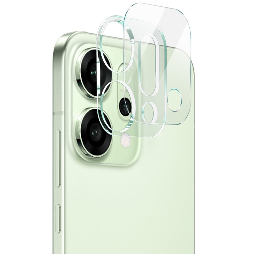 Protecteur de lentille en verre trempé 0,2 mm Oppo Reno 14, Transparent