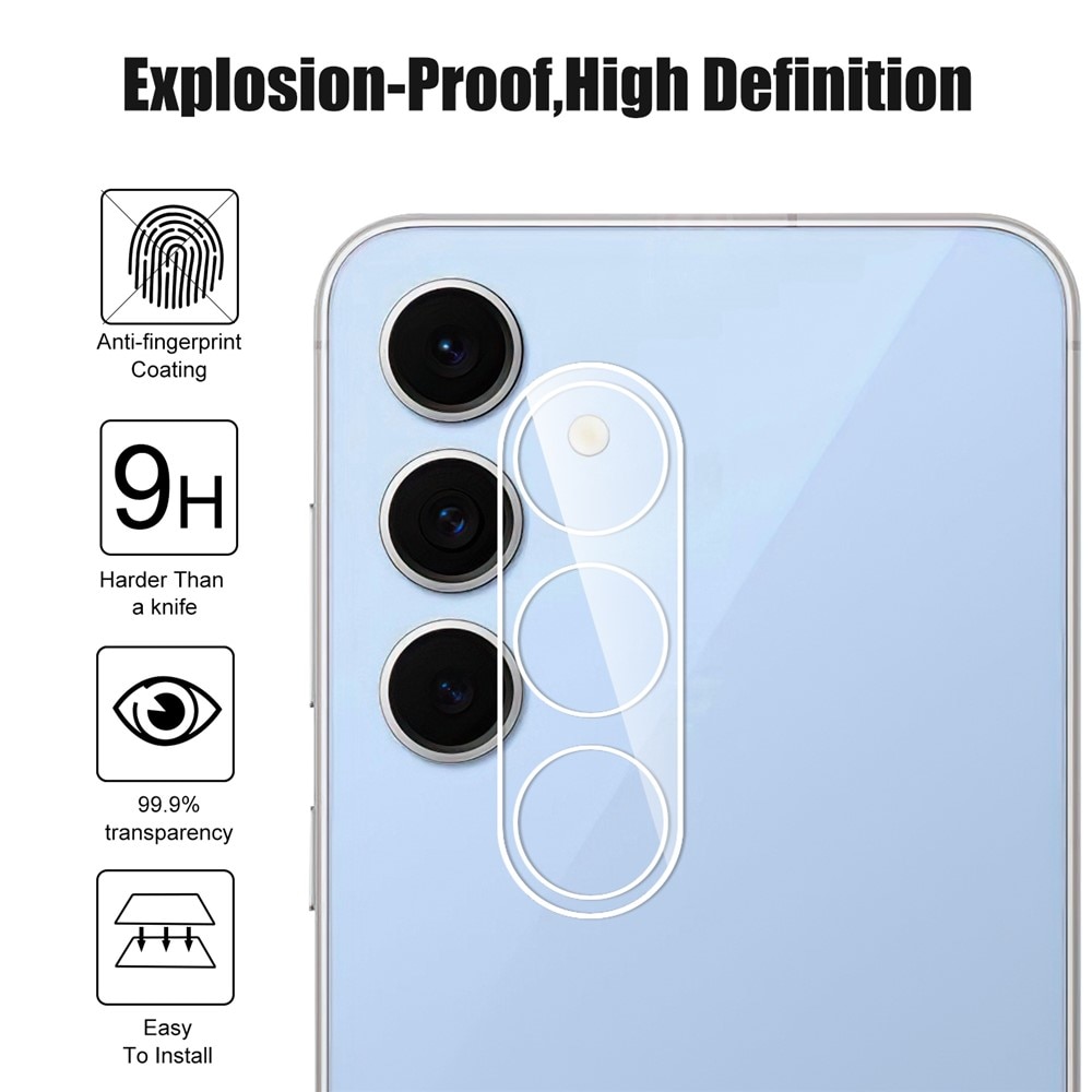 Protecteur d'objectif verre trempé Samsung Galaxy S25 FE