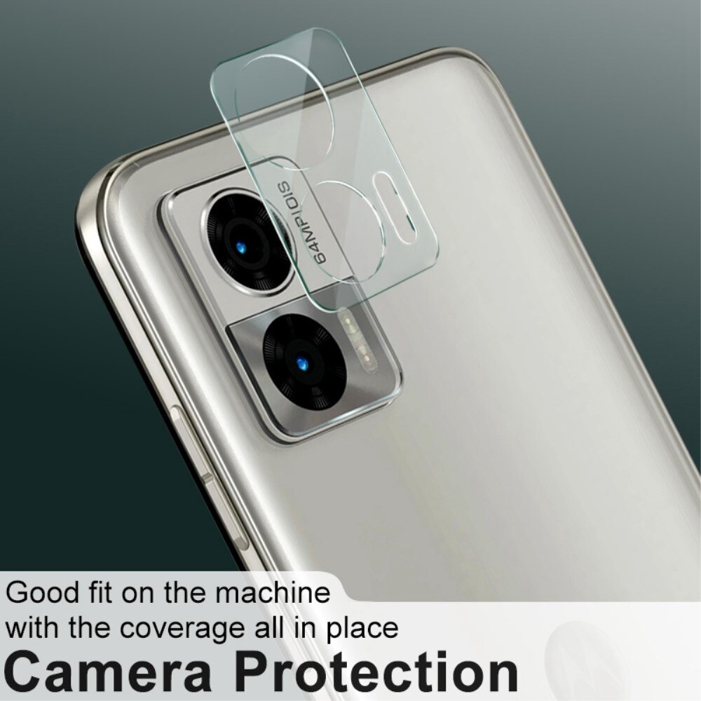 Protecteur de lentille en verre trempé 0,2 mm Motorola Edge 30 Neo, Transparent