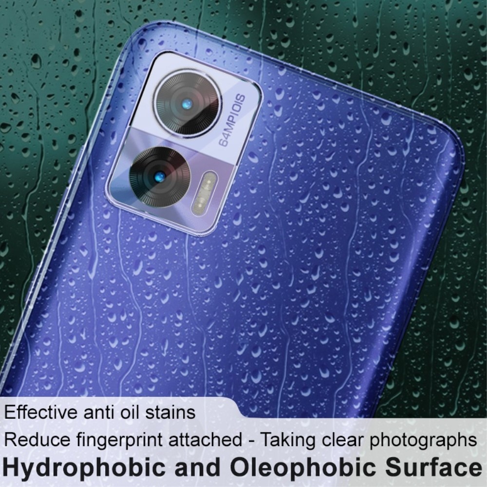 Protecteur de lentille en verre trempé 0,2 mm Motorola Edge 30 Neo, Transparent