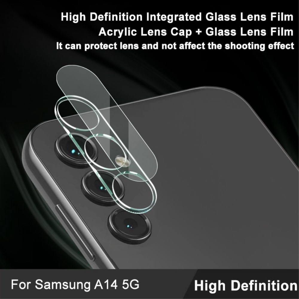 Protecteur de lentille en verre trempé 0,2 mm Samsung Galaxy A14 Transparent