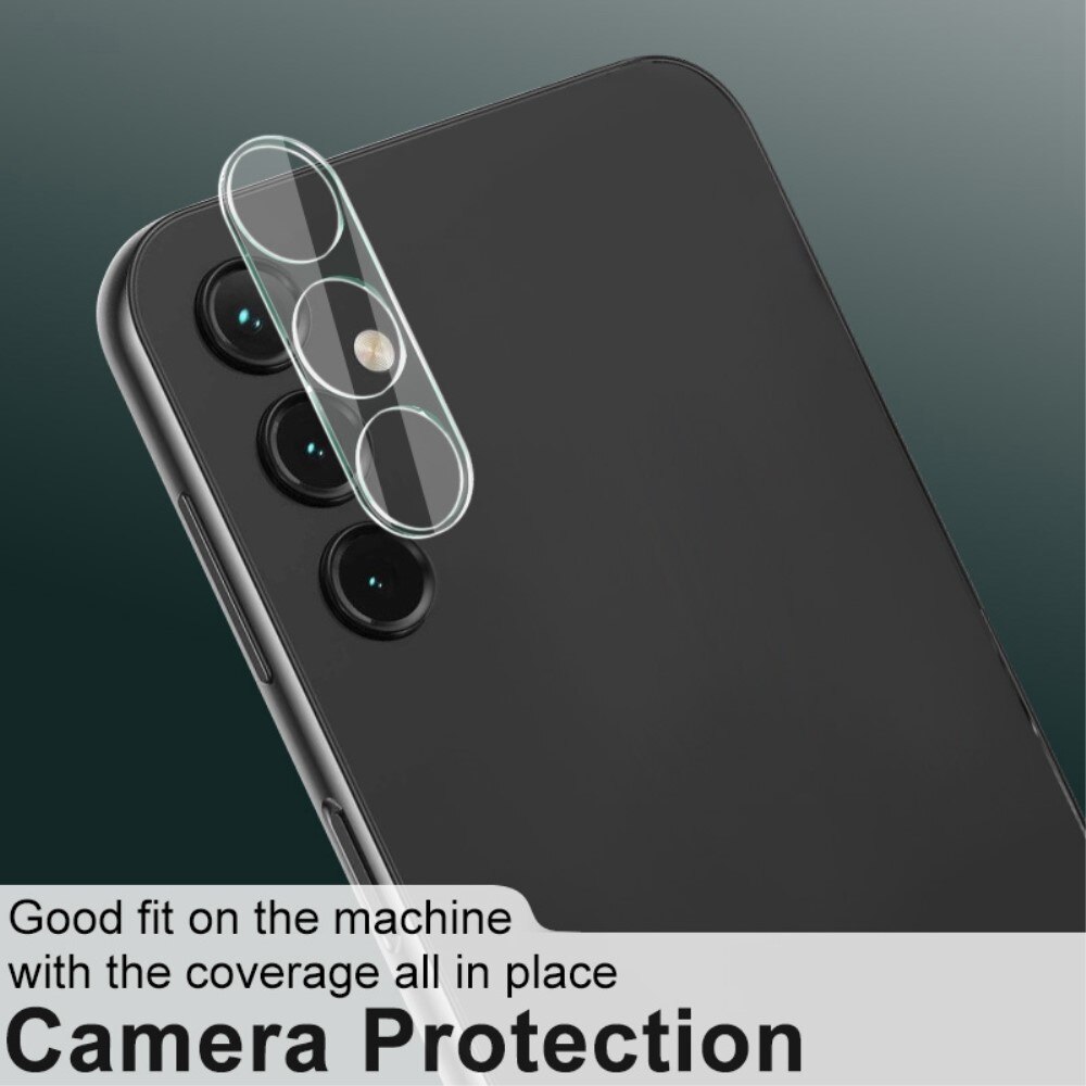 Protecteur de lentille en verre trempé 0,2 mm Samsung Galaxy A14, Transparent
