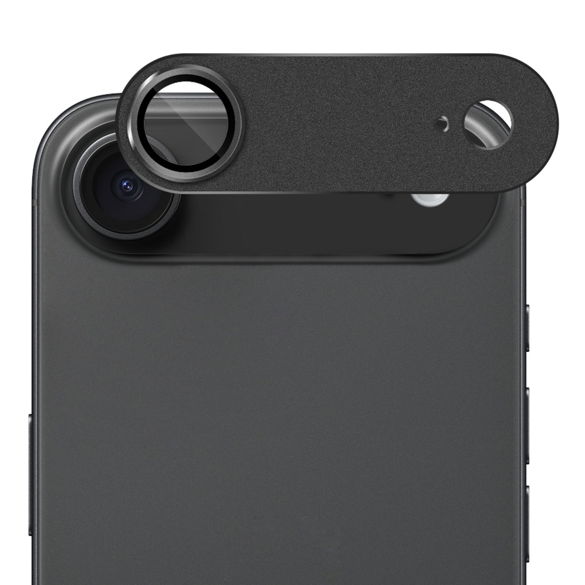 Caméra Protecteur Verre trempé Aluminium iPhone 17 Air, Marron