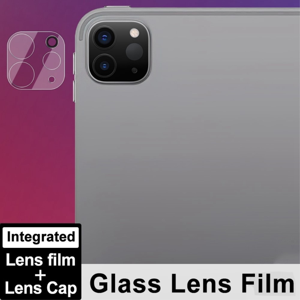 Protecteur de lentille en verre trempé 0,2 mm iPad Pro 12.9 4th Gen (2020), Transparent