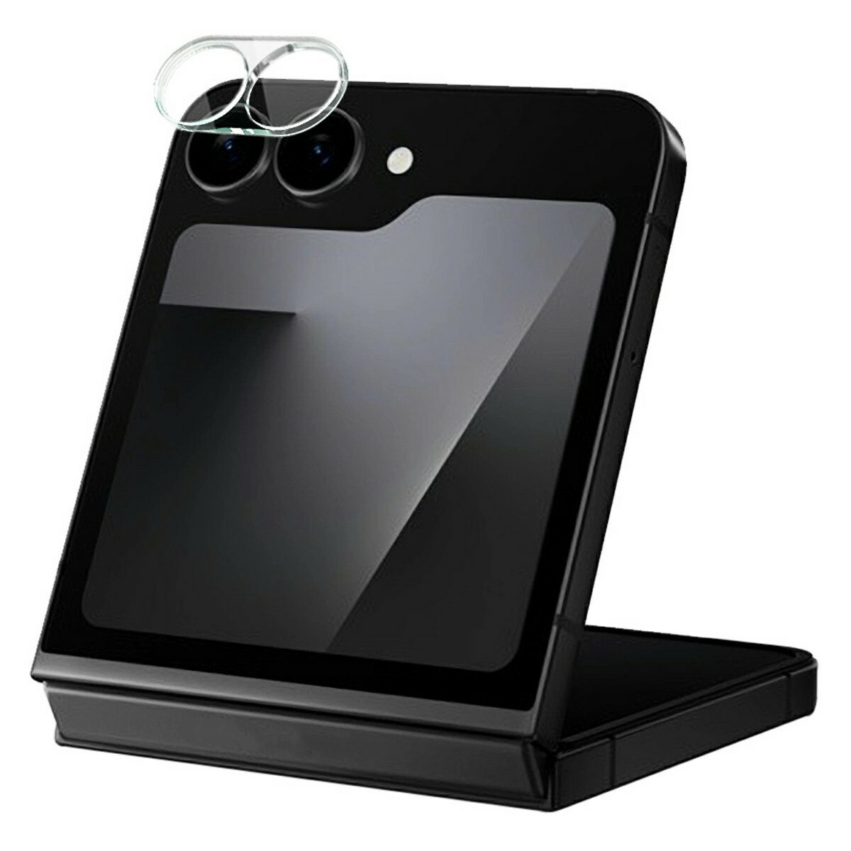 Protecteur de lentille en verre trempé 0,2 mm Samsung Galaxy Z Flip 7 FE, Transparent