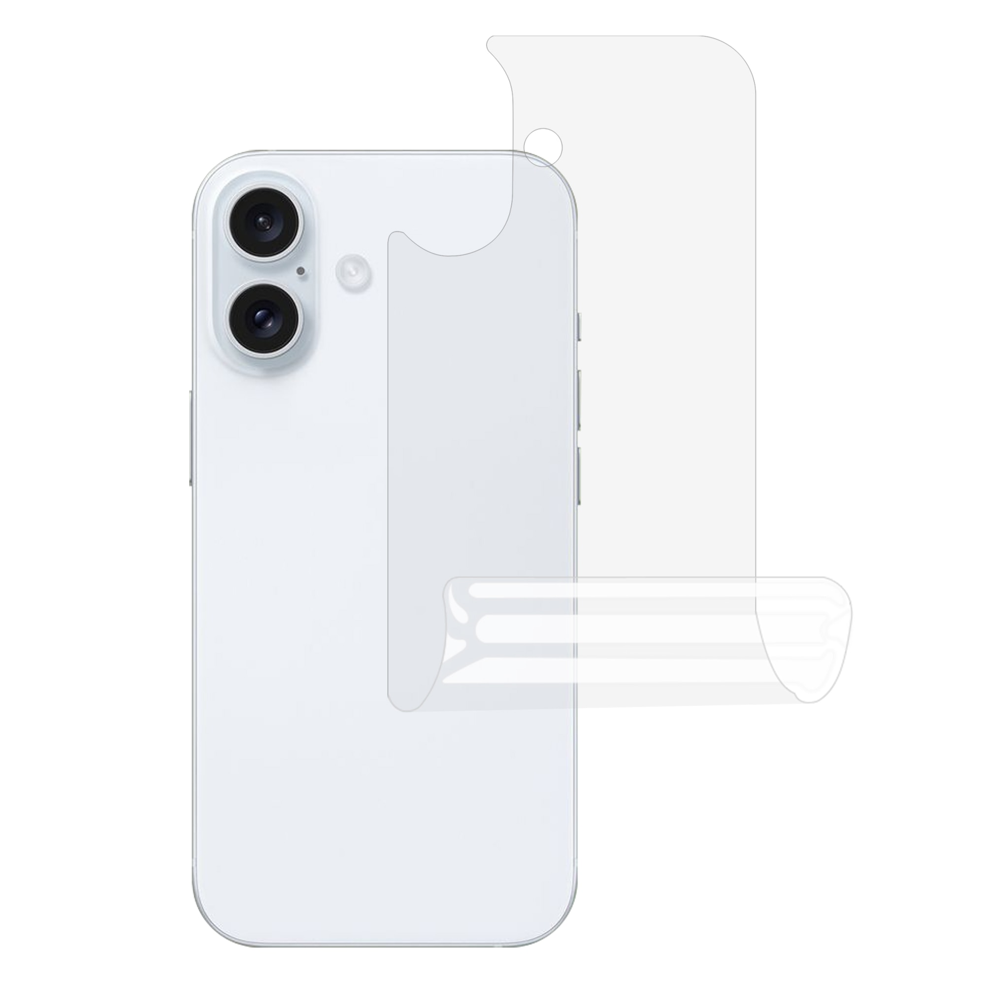 Film de protection pour le dos iPhone 17