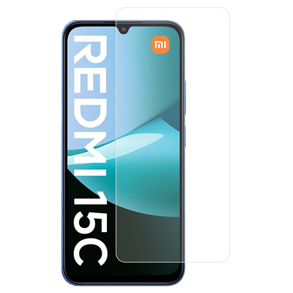 Protecteur d'écran en verre trempé 0.3mm Xiaomi Redmi 15C