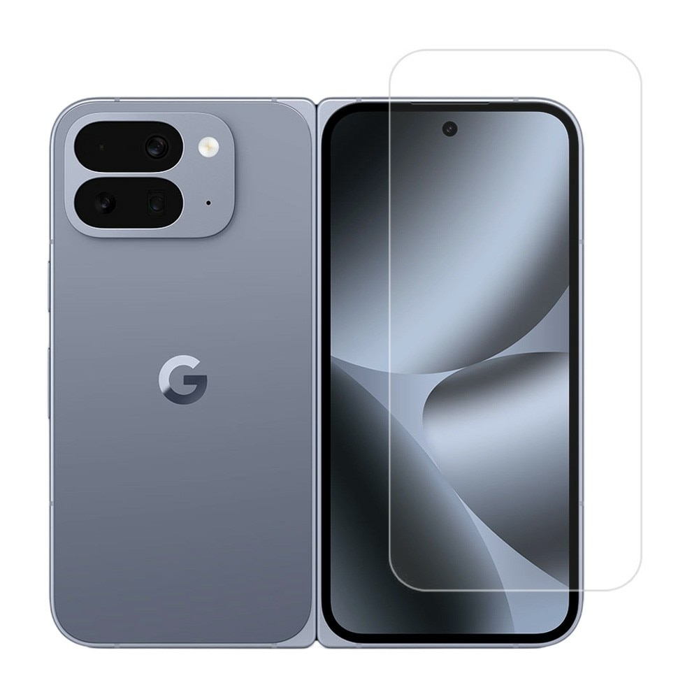 Protecteur d'écran avant en verre trempé pour Google Pixel 10 Pro Fold, 0.3mm
