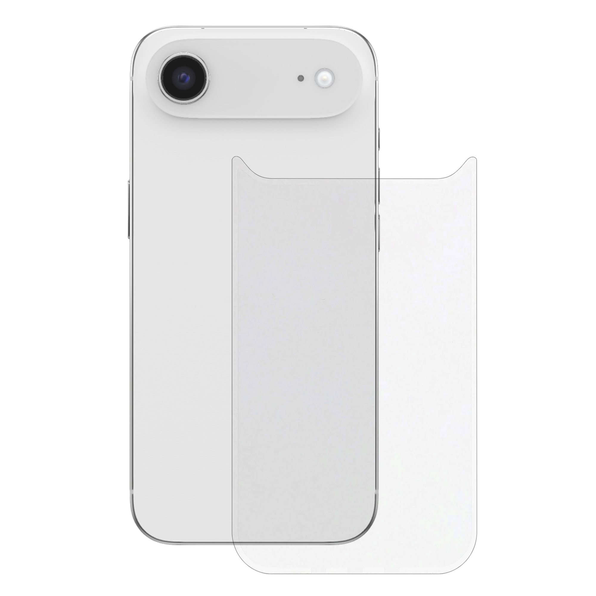 Dos en verre trempé de 0,3 mm iPhone Air