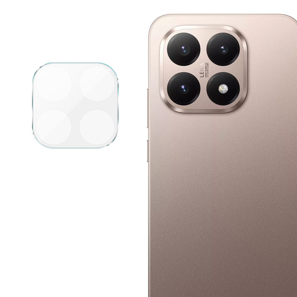 Protecteur de lentille en verre trempé 0,2 mm Xiaomi 15T, Transparent