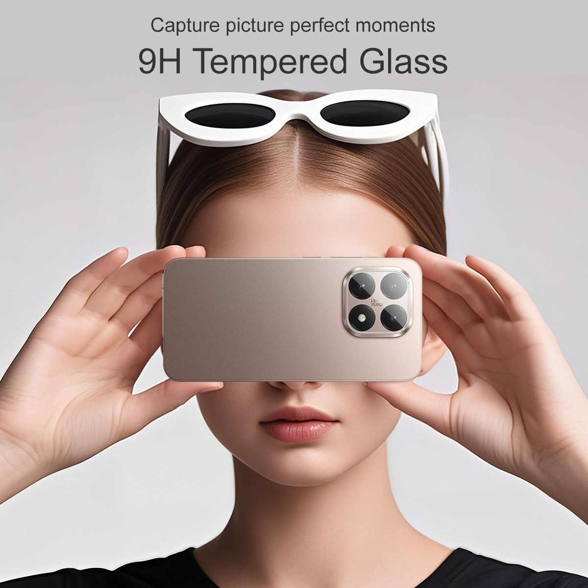 Protecteur de lentille en verre trempé 0,2 mm Xiaomi 15T, Transparent