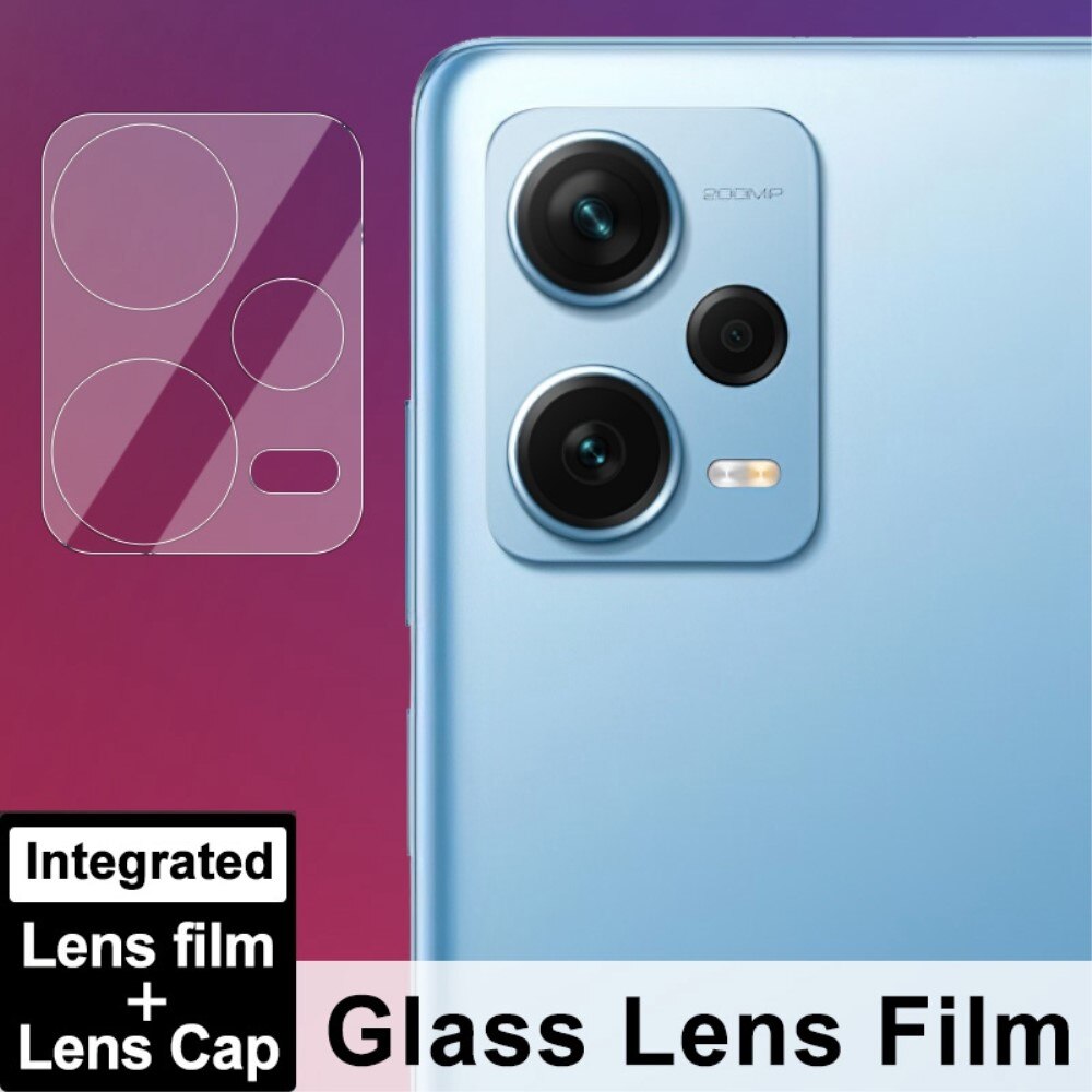 Protecteur de lentille en verre trempé 0,2 mm Xiaomi Redmi Note 12 Pro Plus, Transparent
