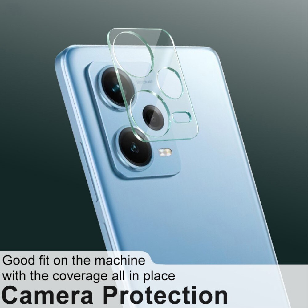 Protecteur de lentille en verre trempé 0,2 mm Xiaomi Redmi Note 12 Pro Plus, Transparent