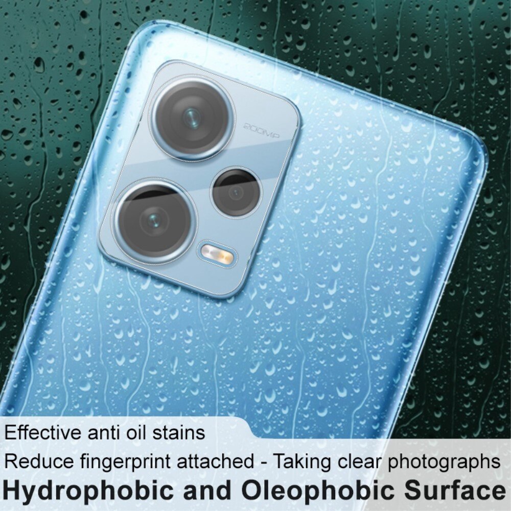 Protecteur de lentille en verre trempé 0,2 mm Xiaomi Redmi Note 12 Pro Plus, Transparent