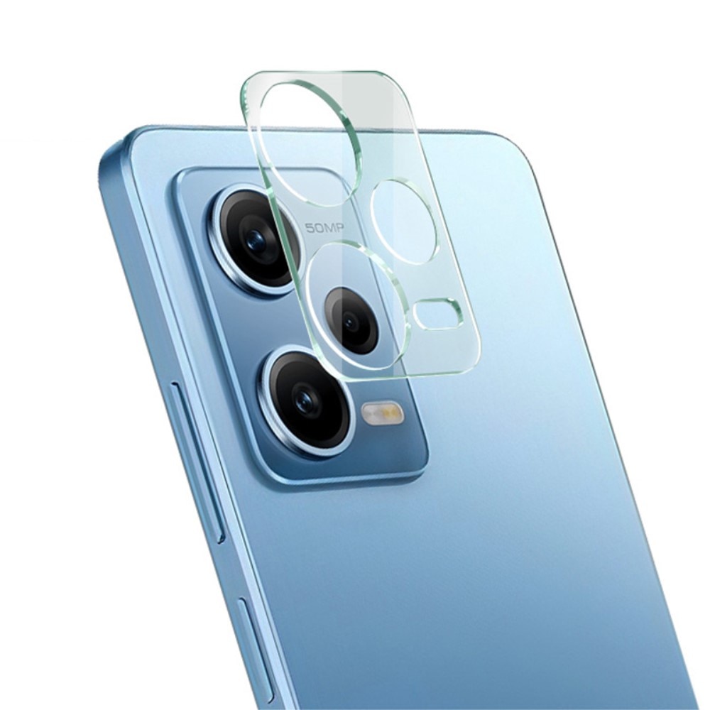 Protecteur de lentille en verre trempé 0,2 mm Xiaomi Redmi Note 12 Pro, Transparent