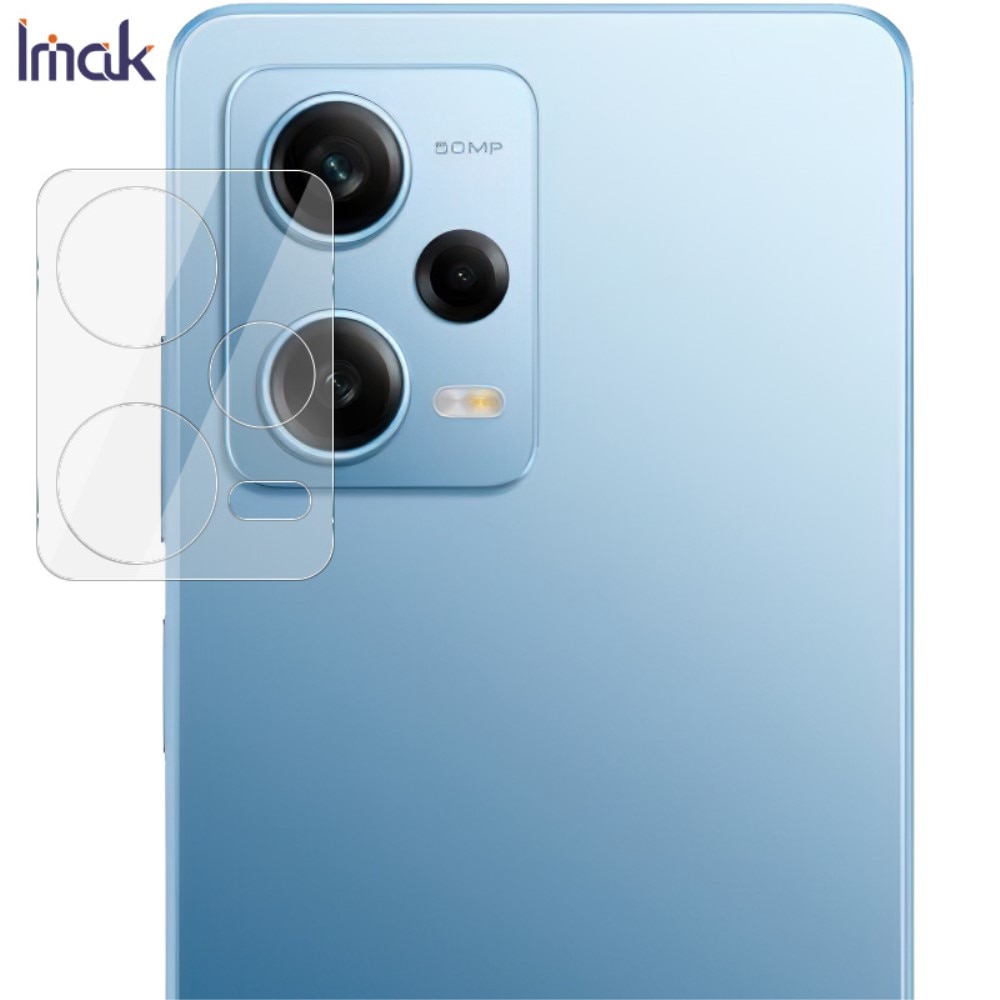 Protecteur de lentille en verre trempé 0,2 mm Xiaomi Redmi Note 12 Pro, Transparent