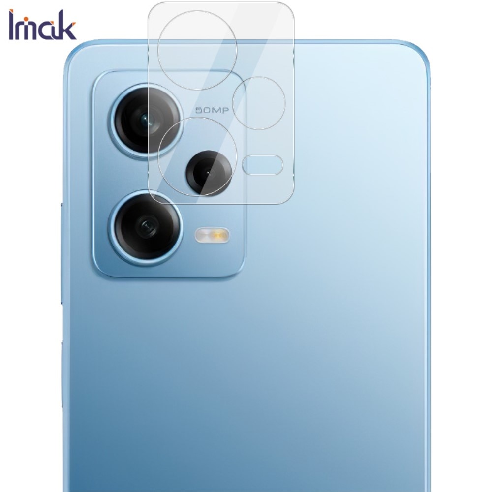 Protecteur de lentille en verre trempé 0,2 mm Xiaomi Redmi Note 12 Pro, Transparent