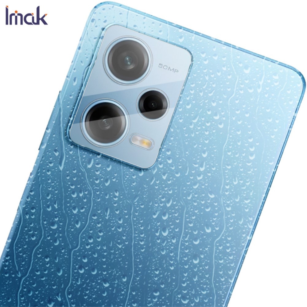Protecteur de lentille en verre trempé 0,2 mm Xiaomi Redmi Note 12 Pro, Transparent