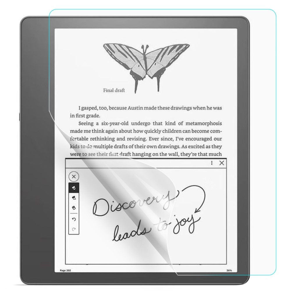 Protecteur d'écran Amazon Kindle Scribe 10.2