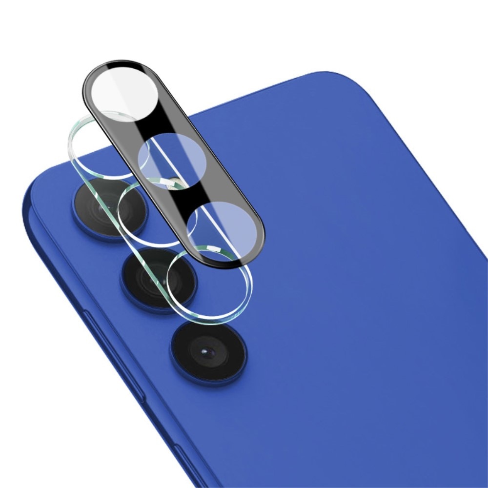 Protecteur de lentille en verre trempé 0,2 mm Samsung Galaxy S23/Galaxy S23 Plus, Noir