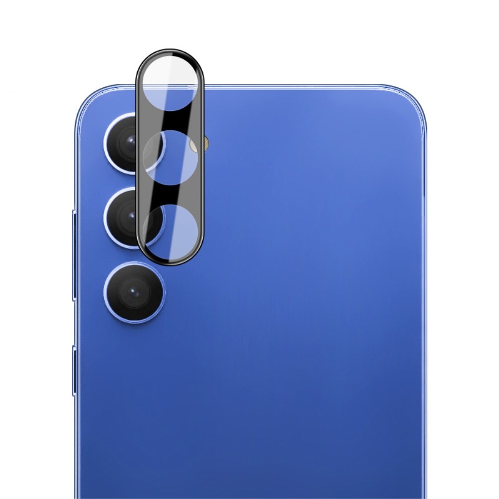 Protecteur de lentille en verre trempé 0,2 mm Samsung Galaxy S23/Galaxy S23 Plus, Noir