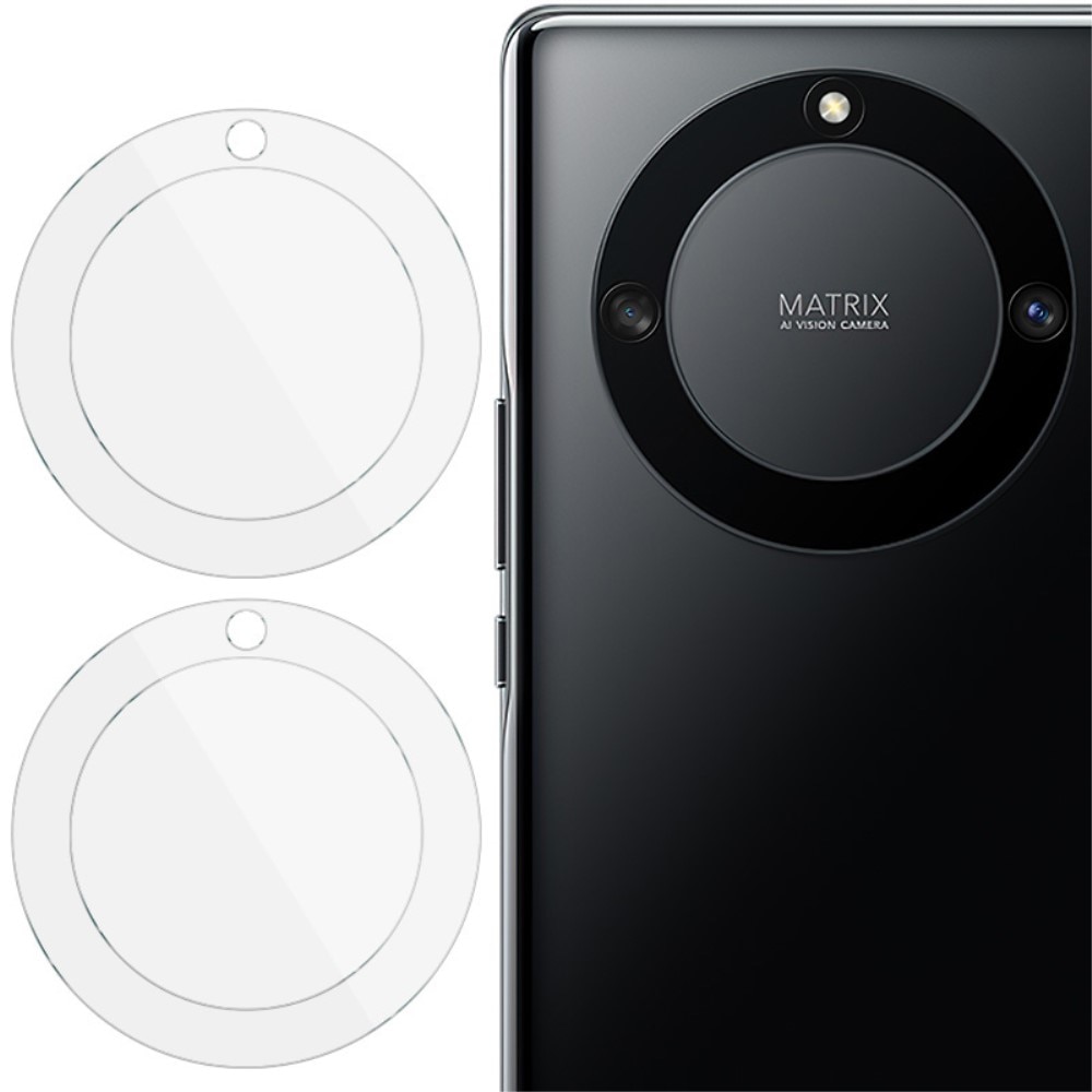 Protecteur de lentille en verre trempé 0,2 mm (2 pièces) Honor Magic5 Lite, transparent
