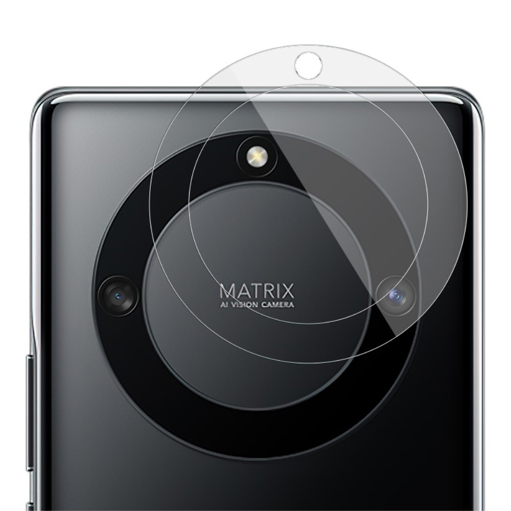 Protecteur de lentille en verre trempé 0,2 mm (2 pièces) Honor Magic5 Lite, transparent