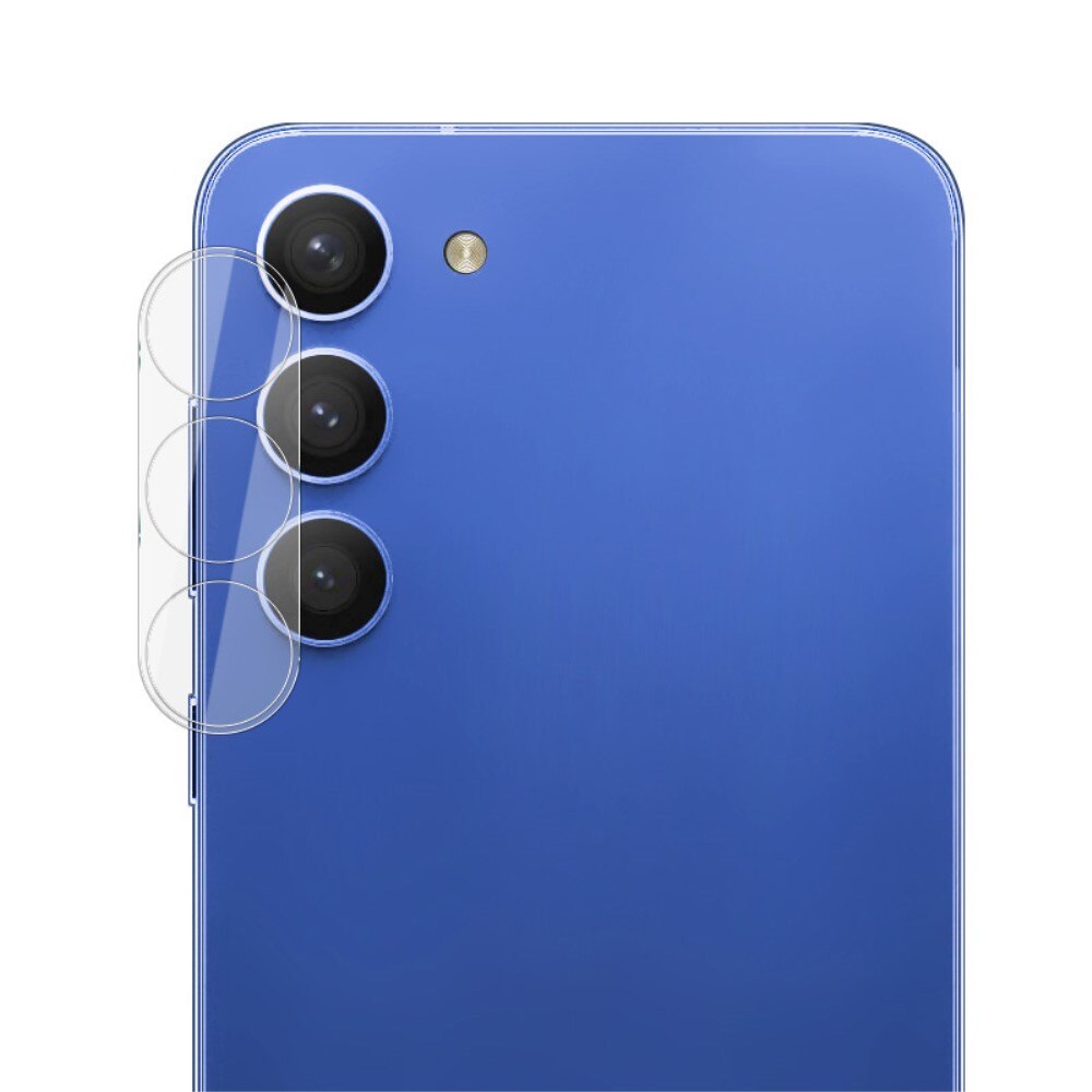 Protecteur de lentille en verre trempé 0,2 mm Samsung Galaxy S23/Galaxy S23 Plus, Transparent