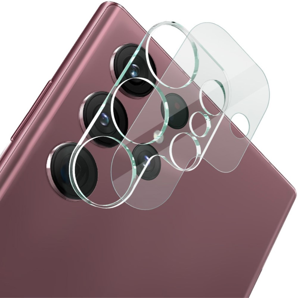 Protecteur de lentille en verre trempé 0,2 mm Samsung Galaxy S23 Ultra, Transparent