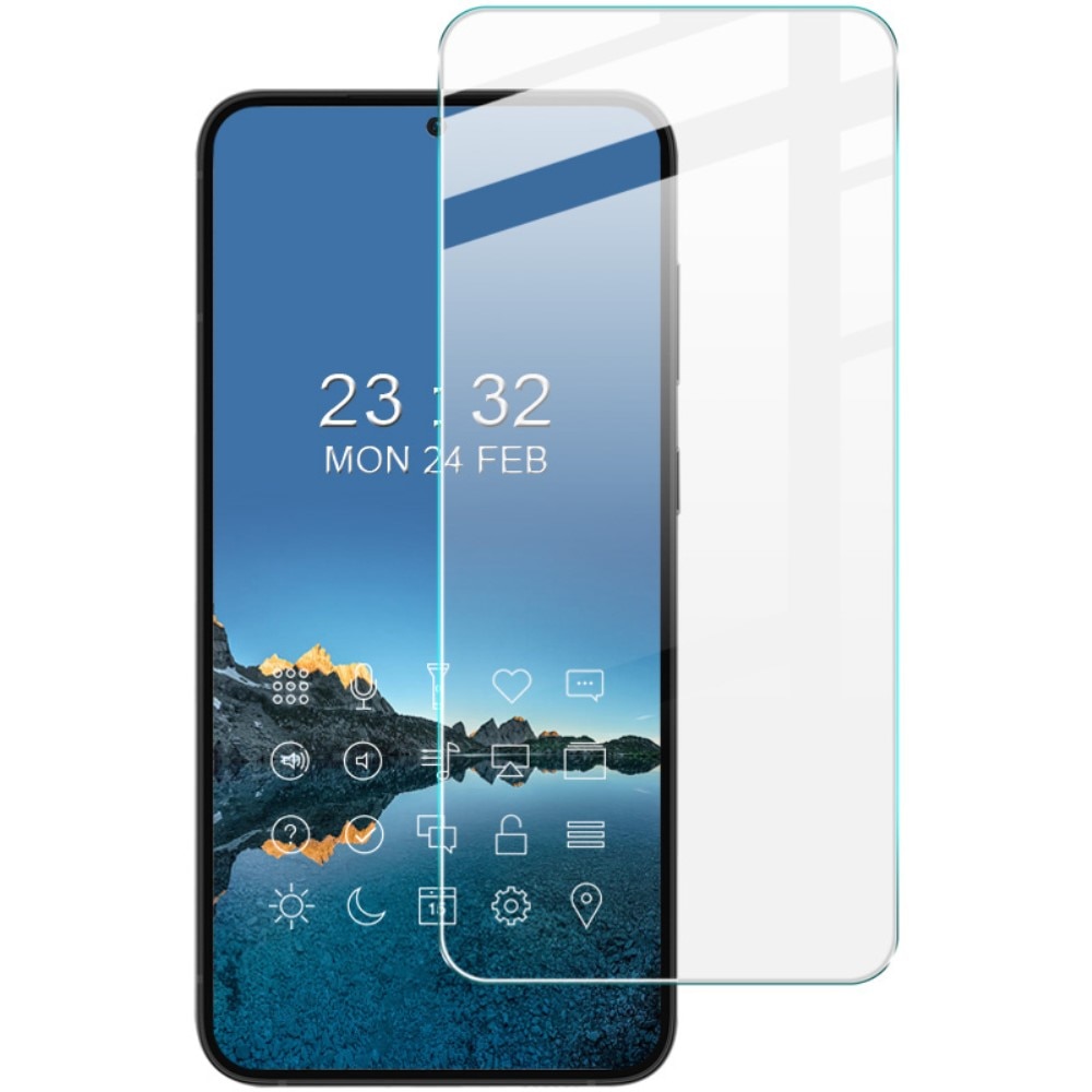 Protecteur d'écran Verre trempé Samsung Galaxy S23 Plus