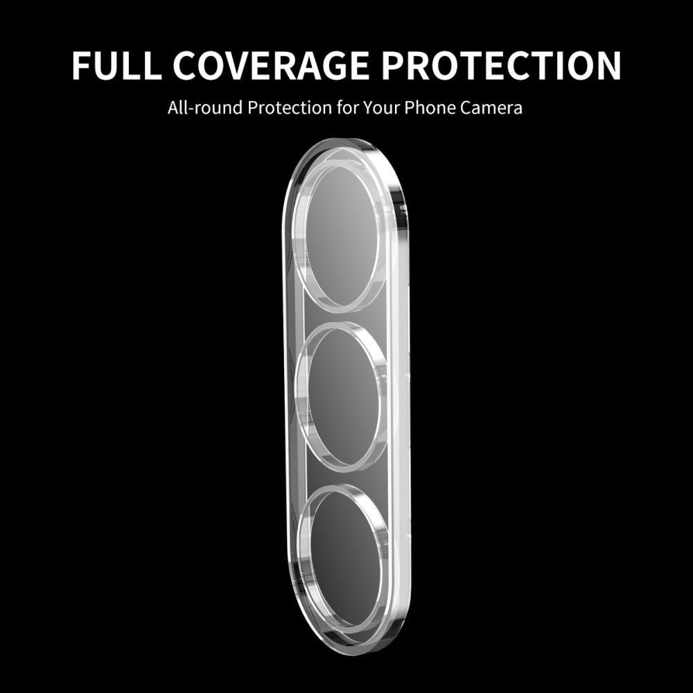 Protecteur d'objectif verre trempé Samsung Galaxy S23 Plus, transparent