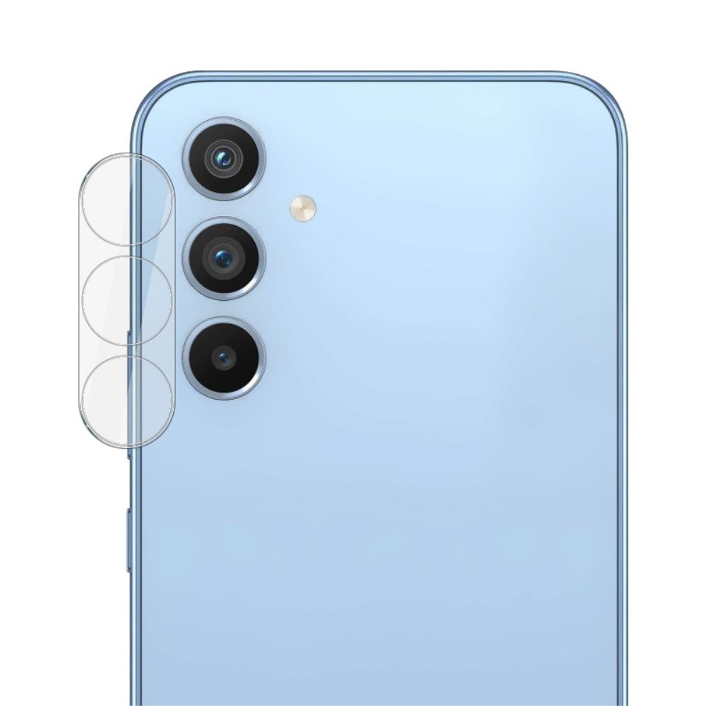 Protecteur de lentille en verre trempé 0,2 mm Samsung Galaxy A54, transparent