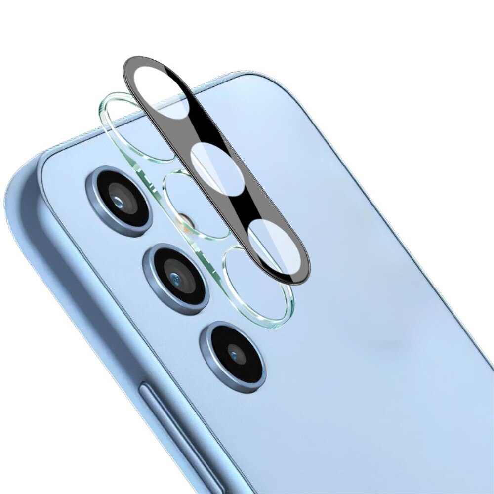 Protecteur de lentille en verre trempé 0,2 mm Samsung Galaxy A54, Noir