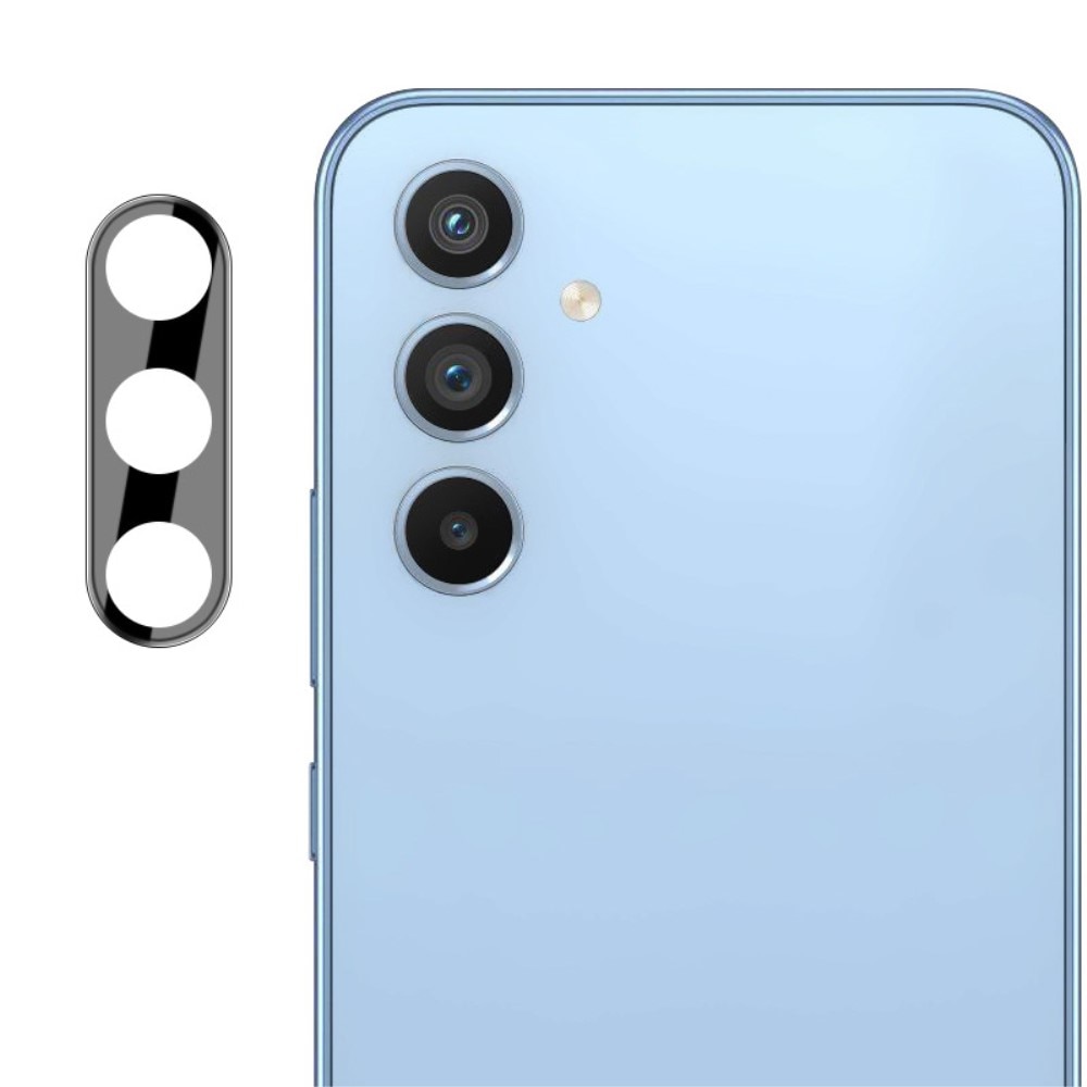Protecteur de lentille en verre trempé 0,2 mm Samsung Galaxy A54, Noir