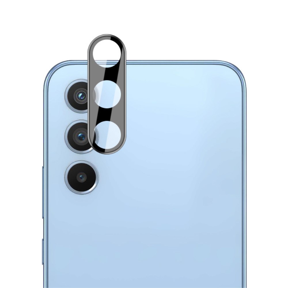 Protecteur de lentille en verre trempé 0,2 mm Samsung Galaxy A54, noir