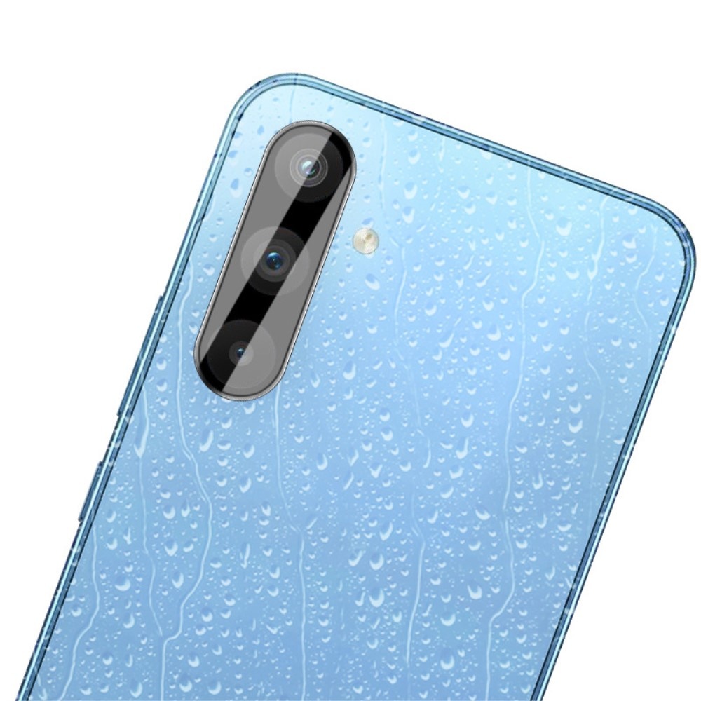 Protecteur de lentille en verre trempé 0,2 mm Samsung Galaxy A54, Noir